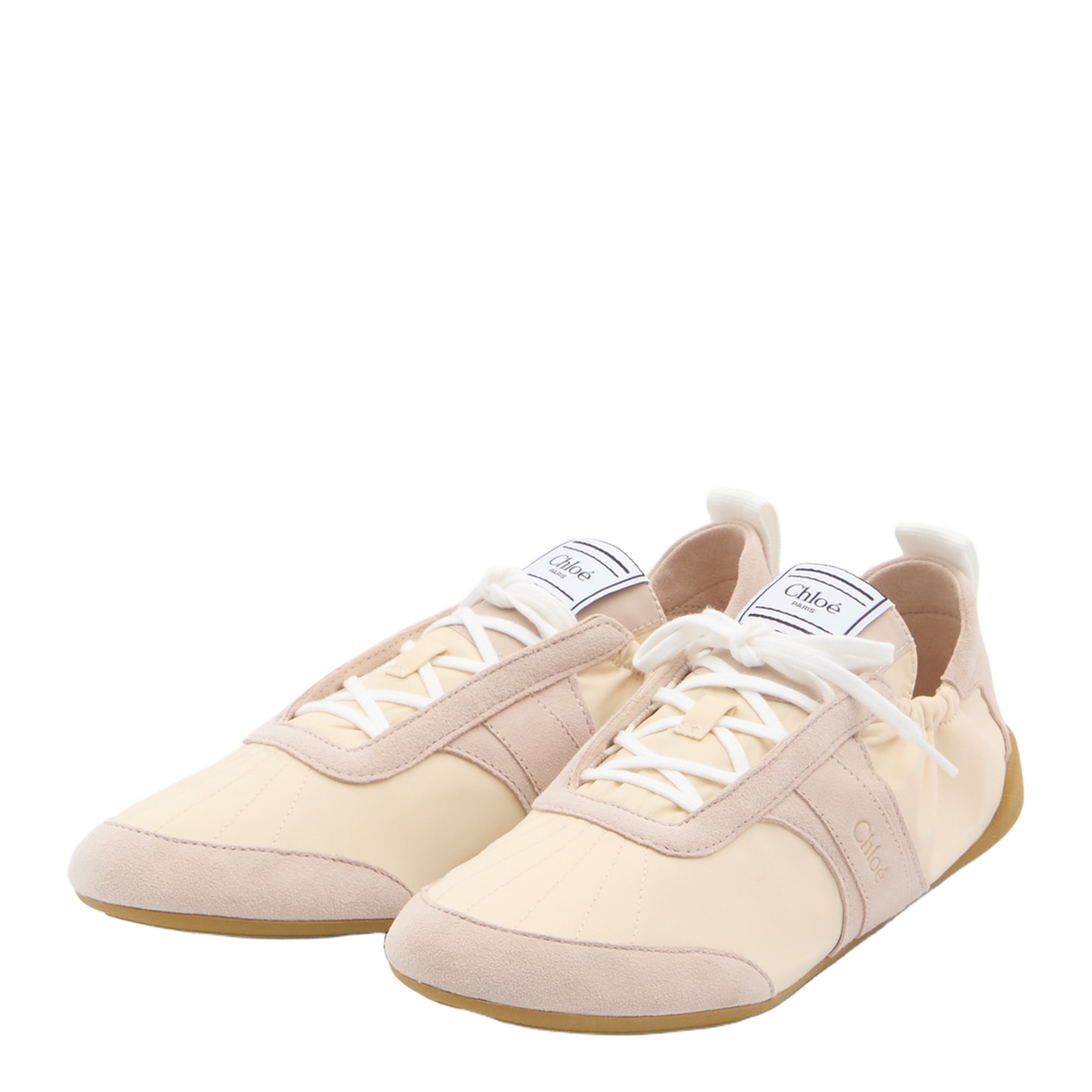 Kick Lace-Up Sneakers