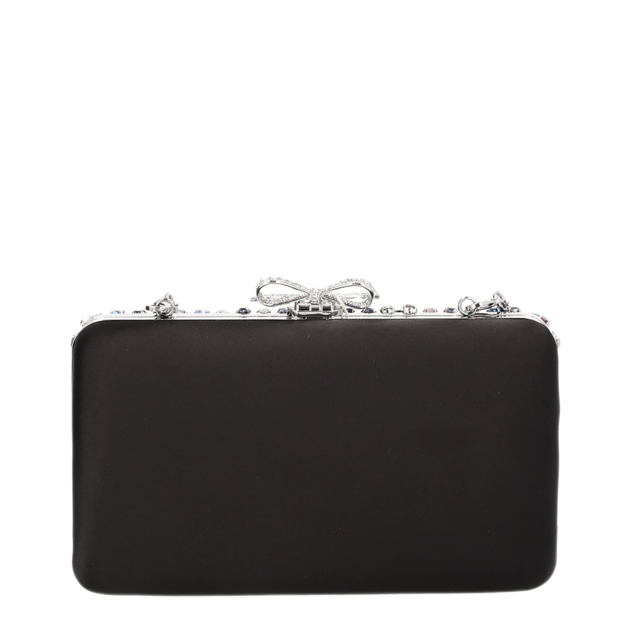 MAYFEYR - Self Portrait - Crystal Chainmail Clutch Bag - RS26305BMUMULTICOLOURED