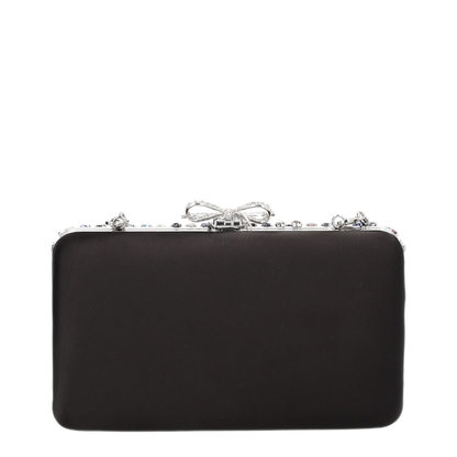 MAYFEYR - Self Portrait - Crystal Chainmail Clutch Bag - RS26305BMUMULTICOLOURED