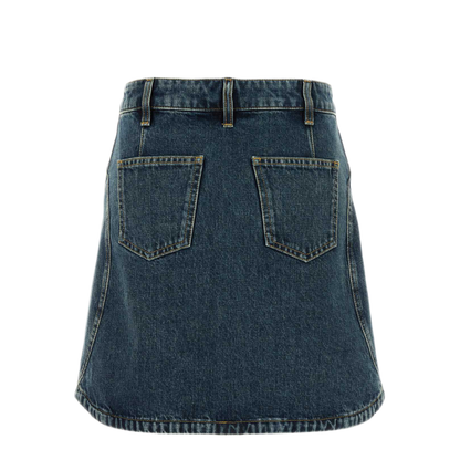 MAYFEYR - Givenchy - Mini Denim Skirt With Pockets - BW40XT5YCA420