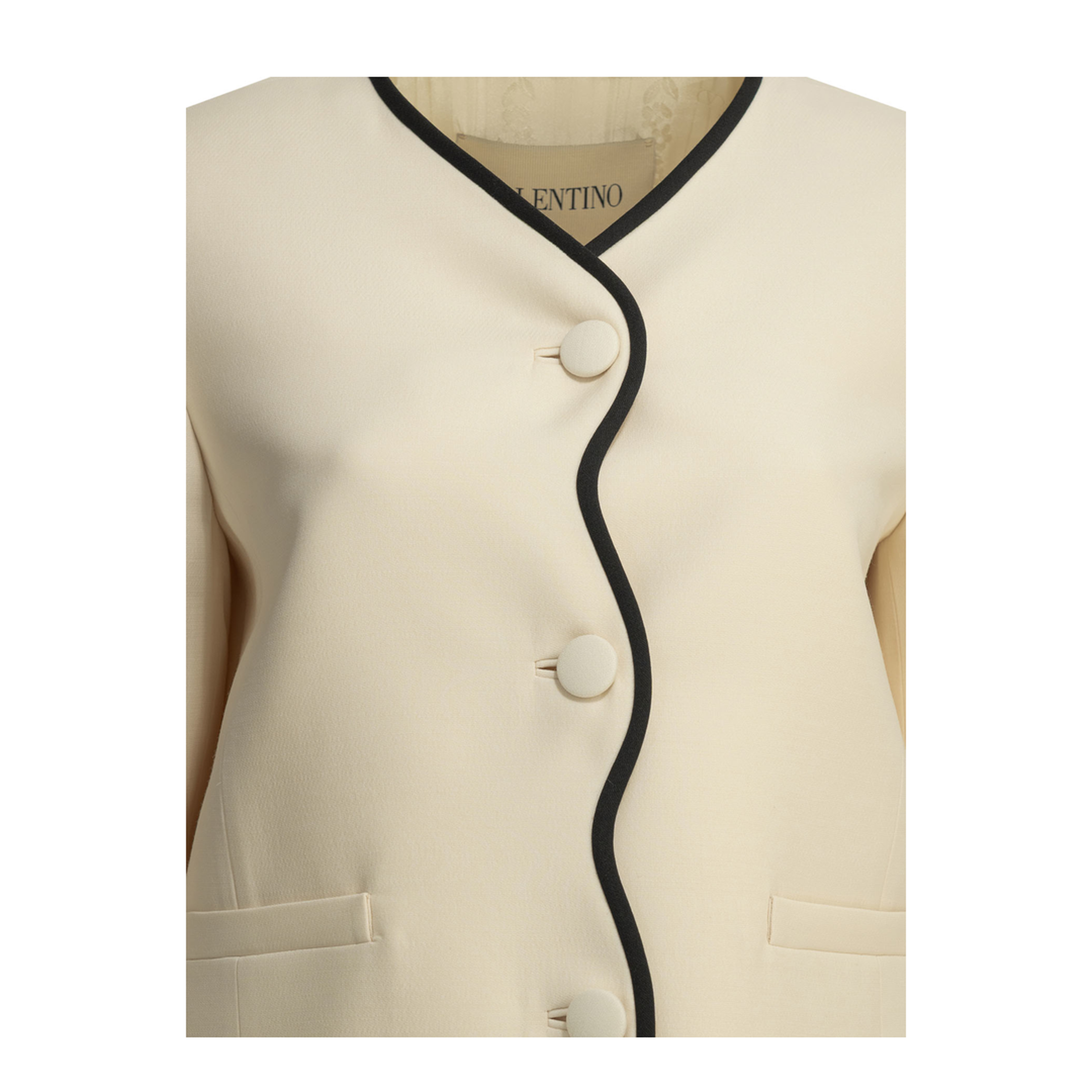 MAYFEYR - Valentino - Crepe Couture Blazer - 9B3CE5X71CF9Z7