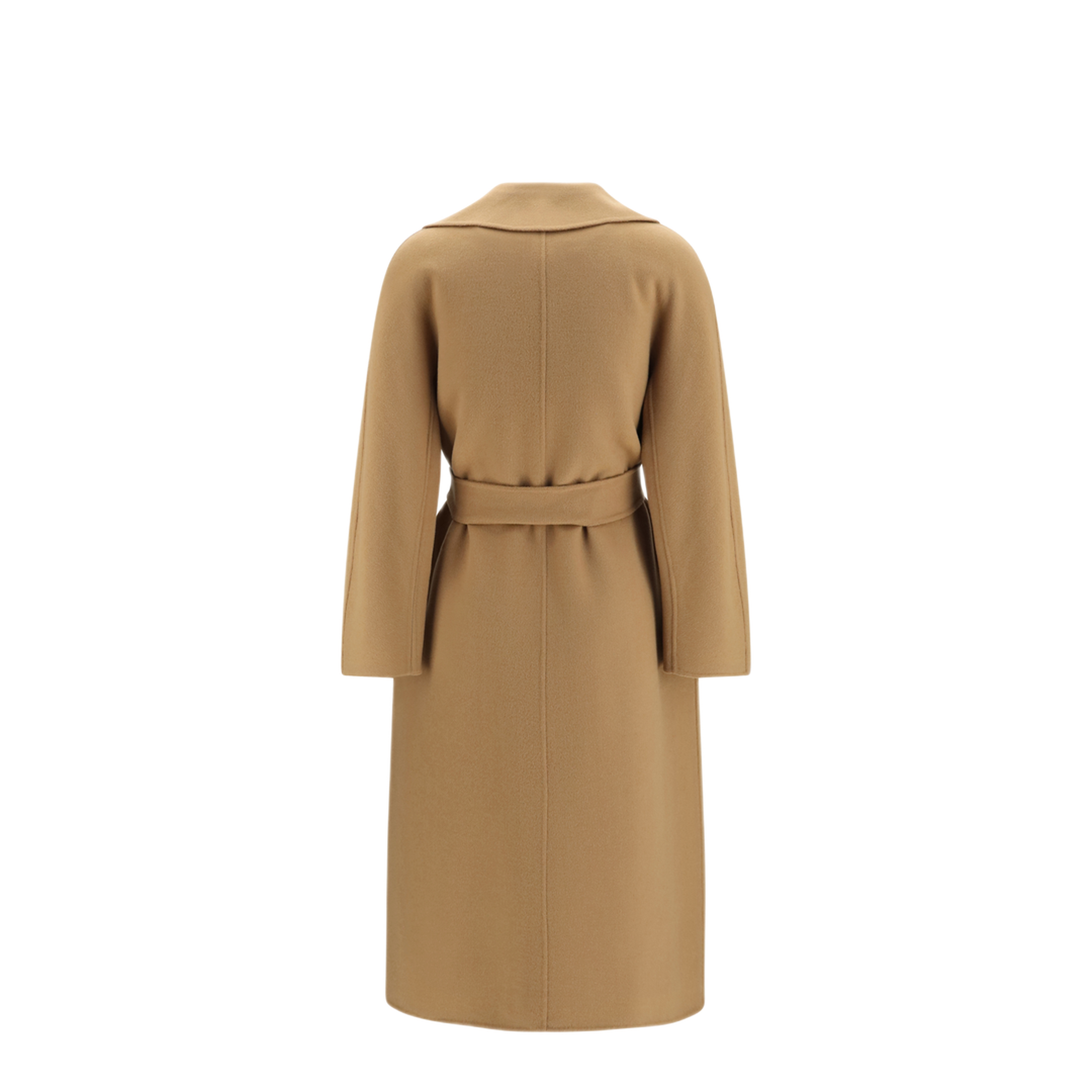 MAYFEYR -  - Long Robe Coat In Wool Cashmere Silk - 2626016021600024