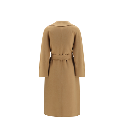 MAYFEYR -  - Long Robe Coat In Wool Cashmere Silk - 2626016021600024