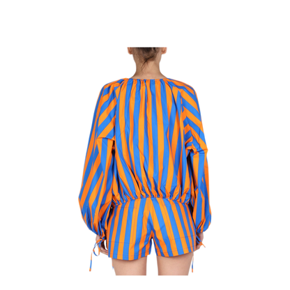 MAYFEYR - Sunnei - Striped Pattern Shirt - MRTWWTOP024WVN010OAS