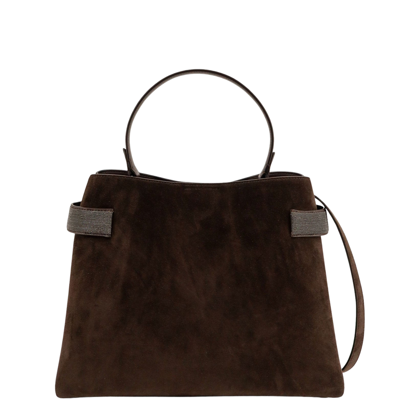 Suede Shoulder Bag