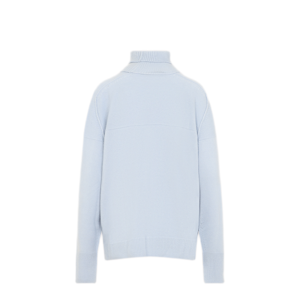 MAYFEYR - CARVEN - Cornflower Roll Neck Jumper - 6262K21179N318