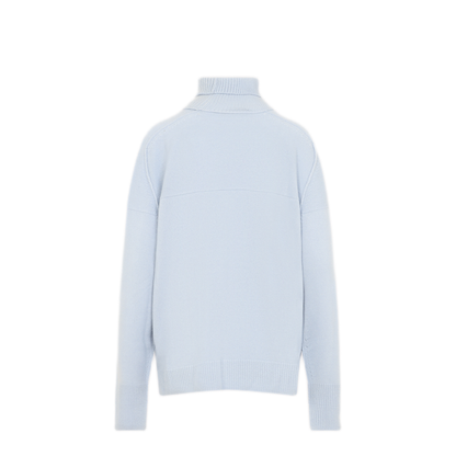 MAYFEYR - CARVEN - Cornflower Roll Neck Jumper - 6262K21179N318