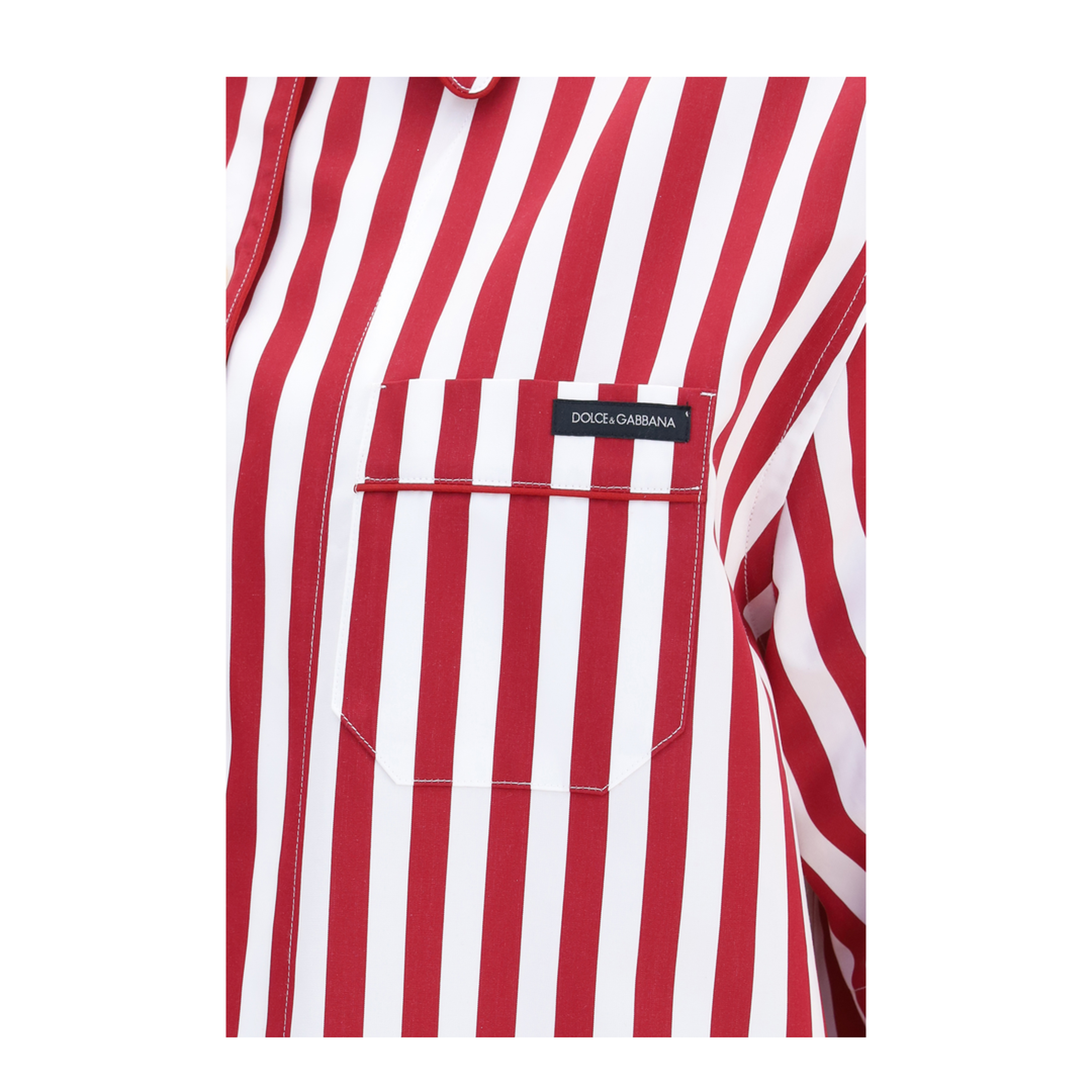 MAYFEYR - Dolce & Gabbana - Striped Cotton Shirt - F5U29TFR527