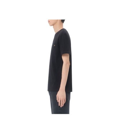MAYFEYR - Valentino - T-Shirts And Polos Black - VMG10VBGR0NO