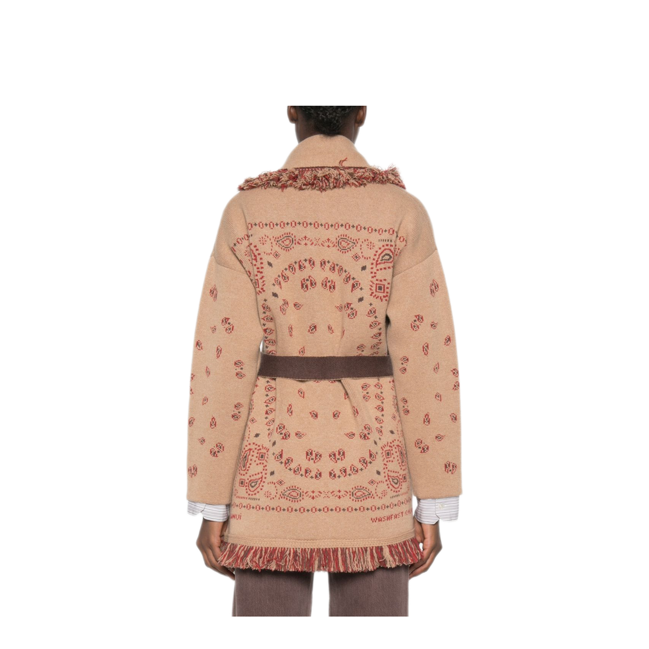 MAYFEYR - Alanui - Sweaters Camel - LWHB064E26KNI0026184