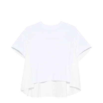 MAYFEYR - Sacai - T-Shirts And Polos White - 26-08348101