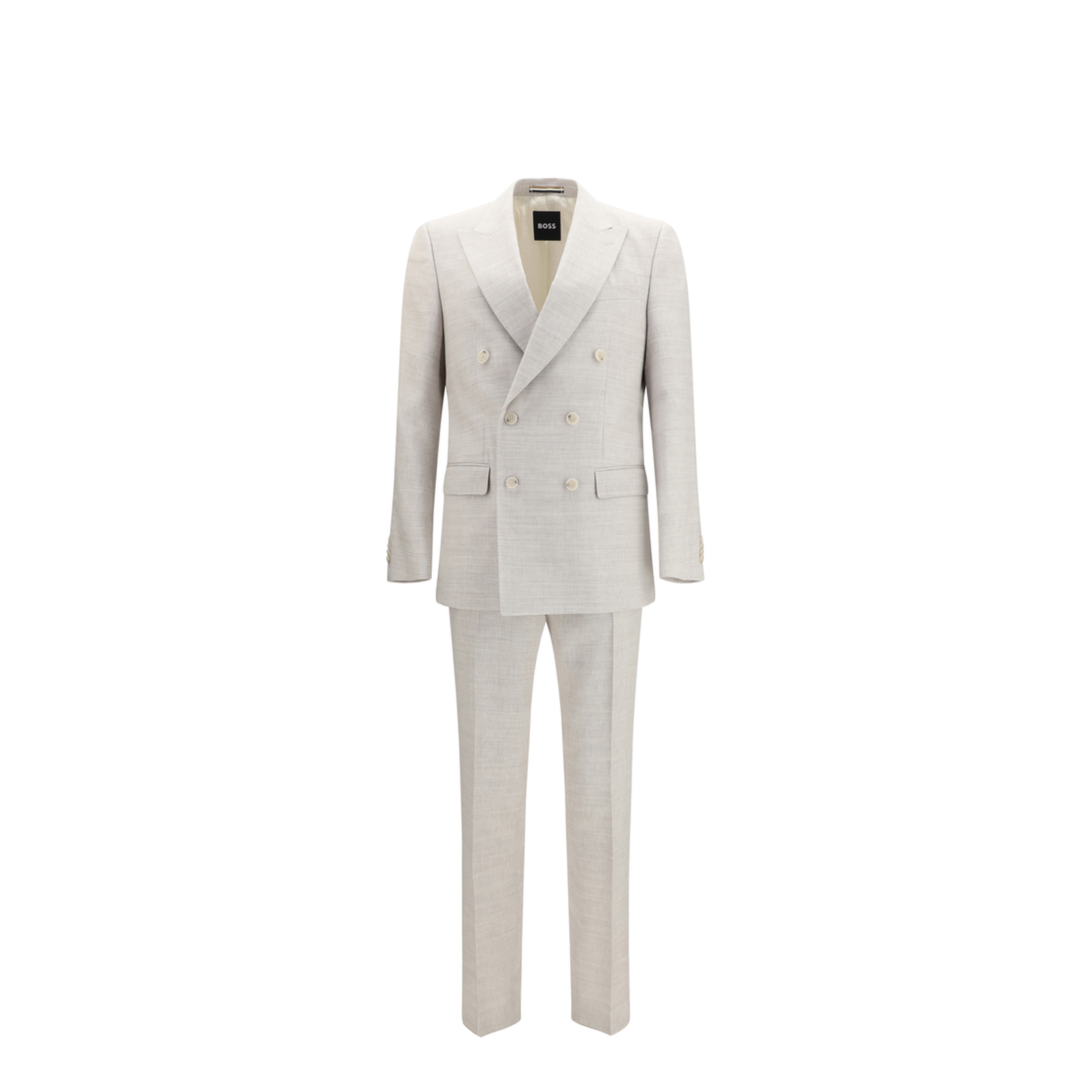 MAYFEYR -  - Linen And Mohair Suit - 50561830