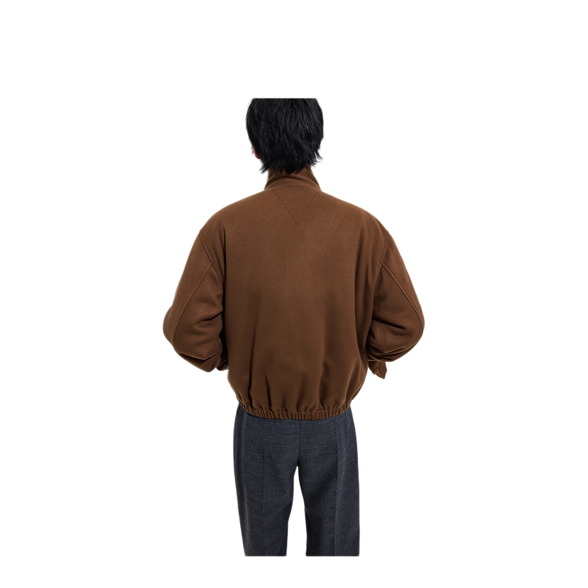 Coat Sepia Brown