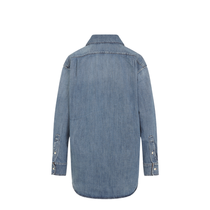 MAYFEYR - Miu Miu - Denim Shirt - GWC125SOOO17GG