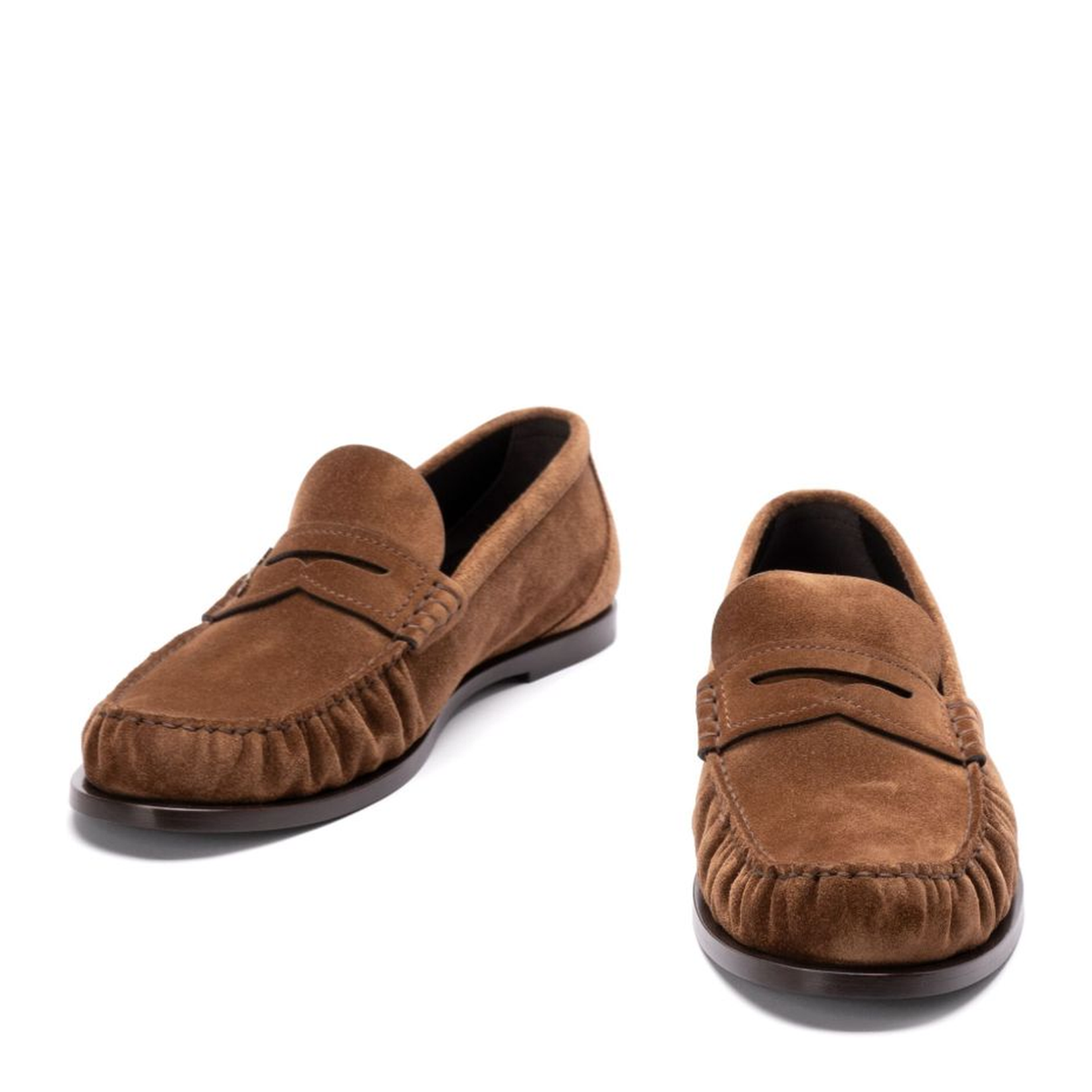 Loafers in Suede
