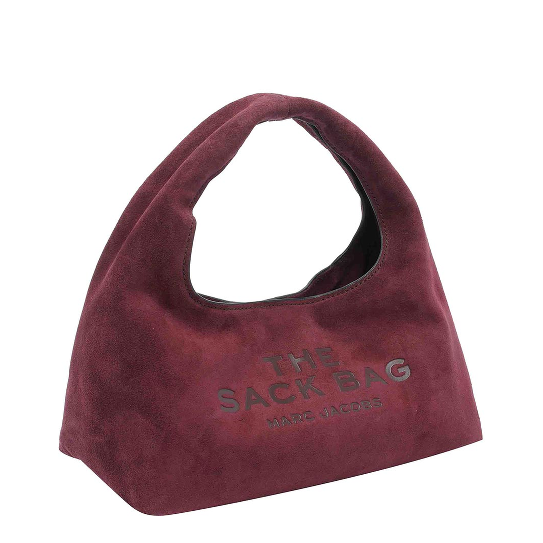 Suede Mini Sack Bag