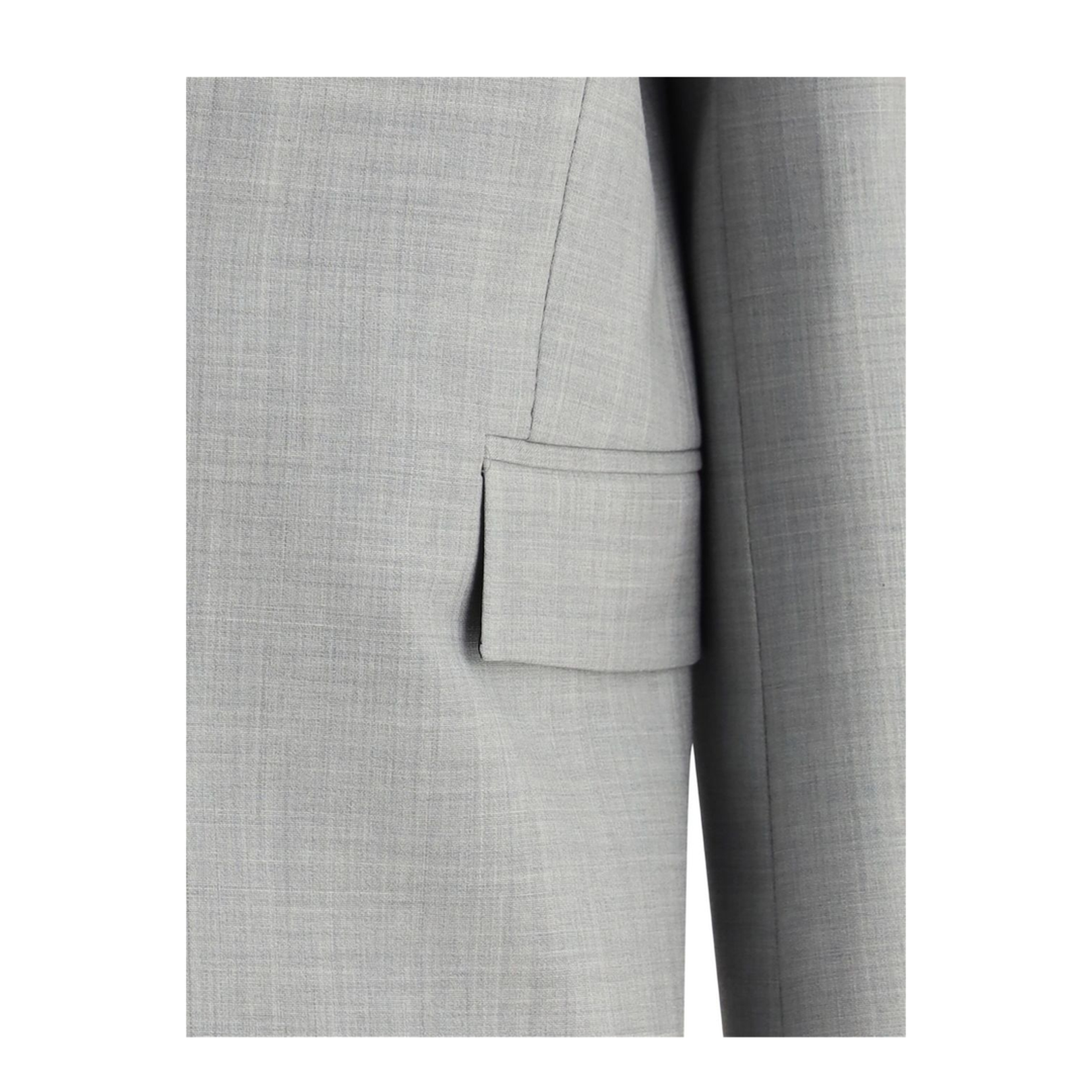 Jacket in Wool Grey