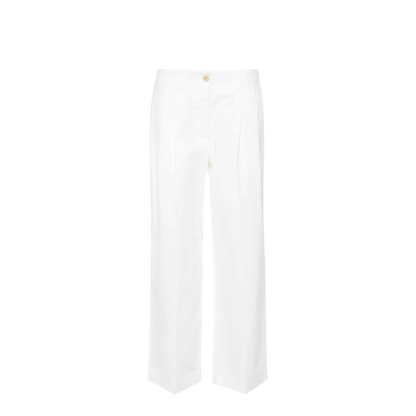 MAYFEYR - Toteme - Trousers White - 242WRB1641FB0103047