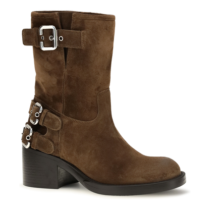 MAYFEYR - Chloè - Dakota Boots In Suede - CH26A12FUQ27Z