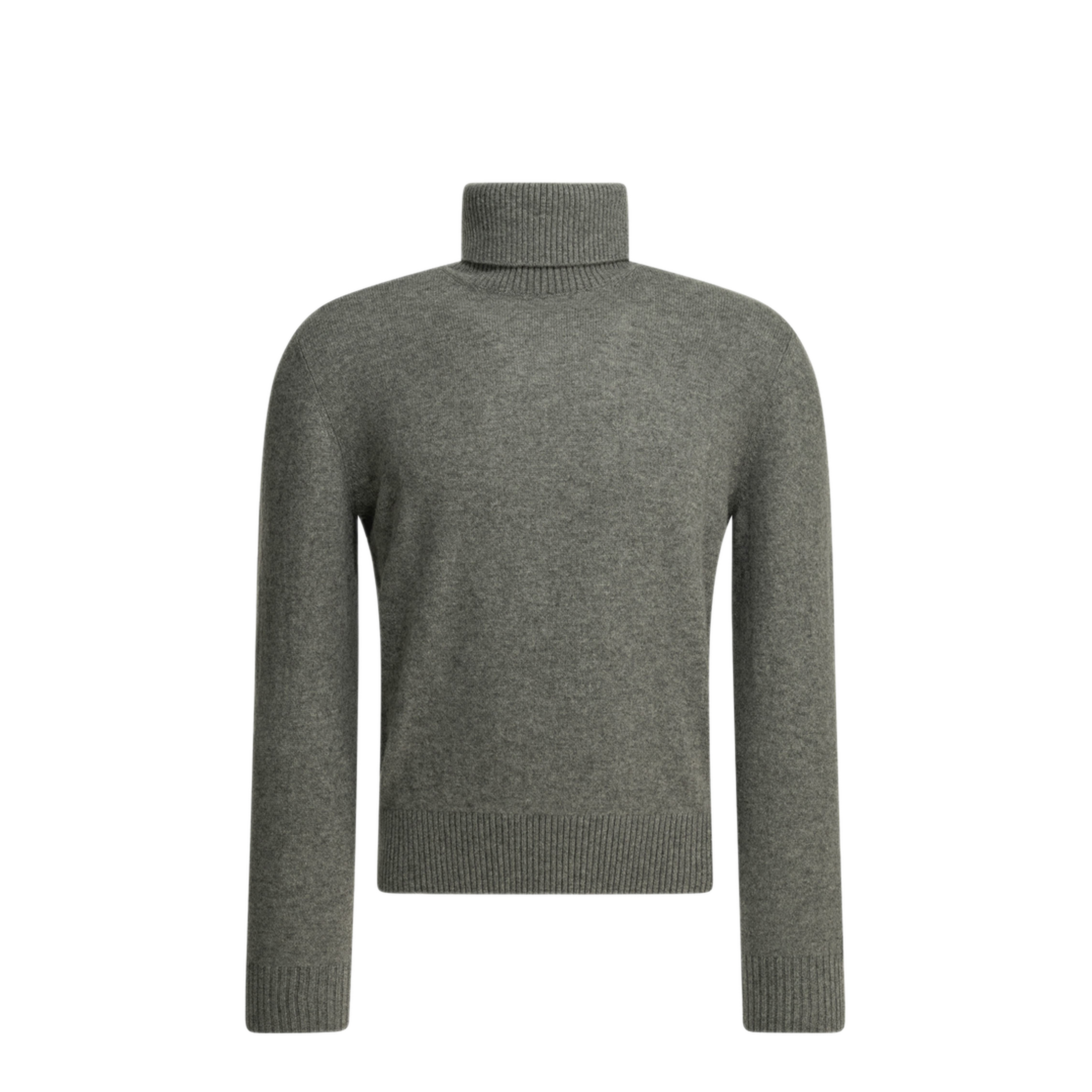 MAYFEYR - Altum - Cashmere Turtleneck Sweater - MNROLLCASHGRIGIO