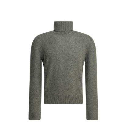 MAYFEYR - Altum - Cashmere Turtleneck Sweater - MNROLLCASHGRIGIO