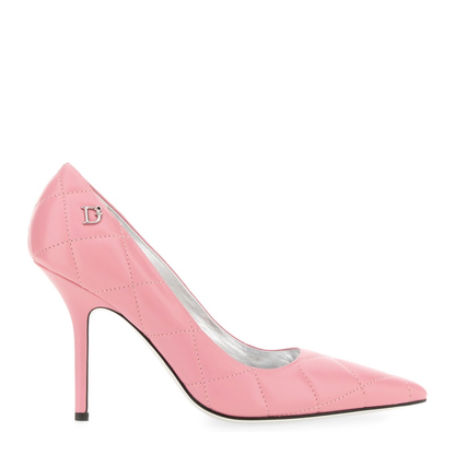 MAYFEYR - Dsquared2 - Quilted Leather Pumps - PPW0108189051439207