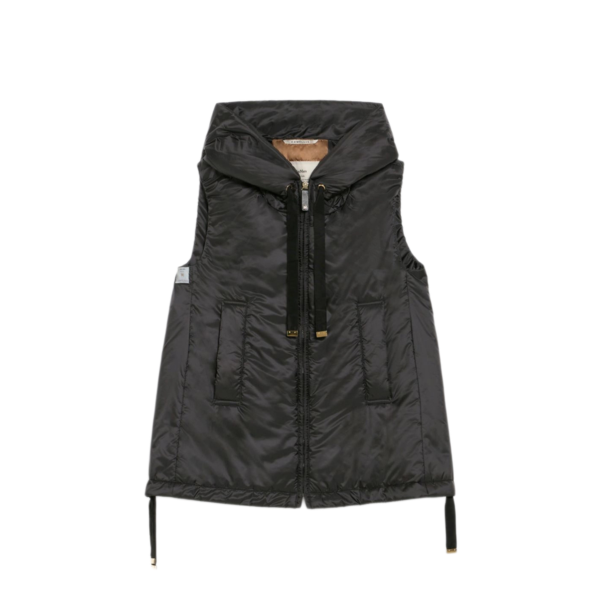 Black Greengo Sleeveless Jacket