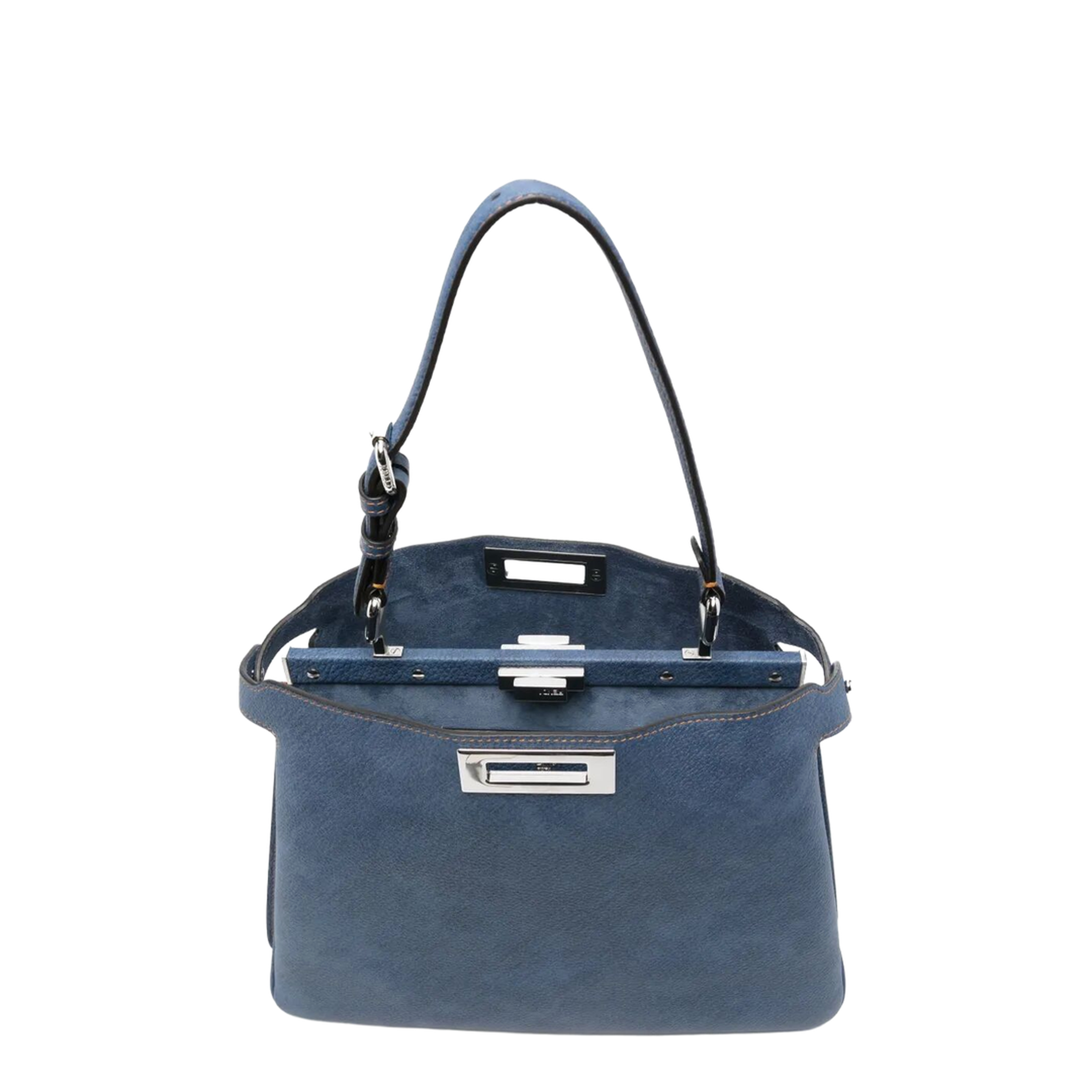 MAYFEYR - Fendi - Peekaboo Soft Medium Bag - 8BN353AUR3