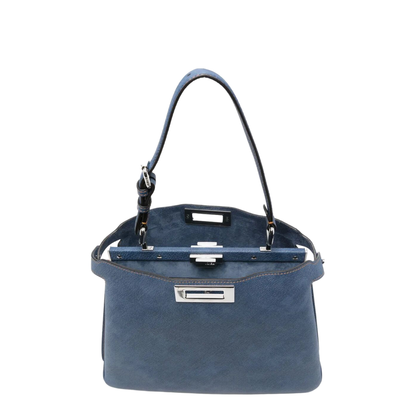 MAYFEYR - Fendi - Peekaboo Soft Medium Bag - 8BN353AUR3