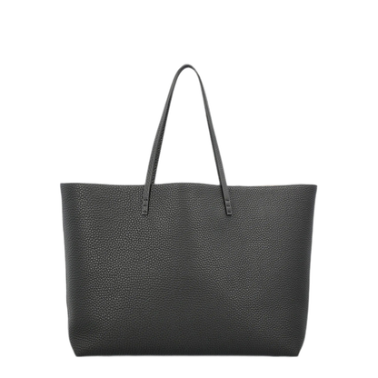 Medium Calfskin Tote - Black