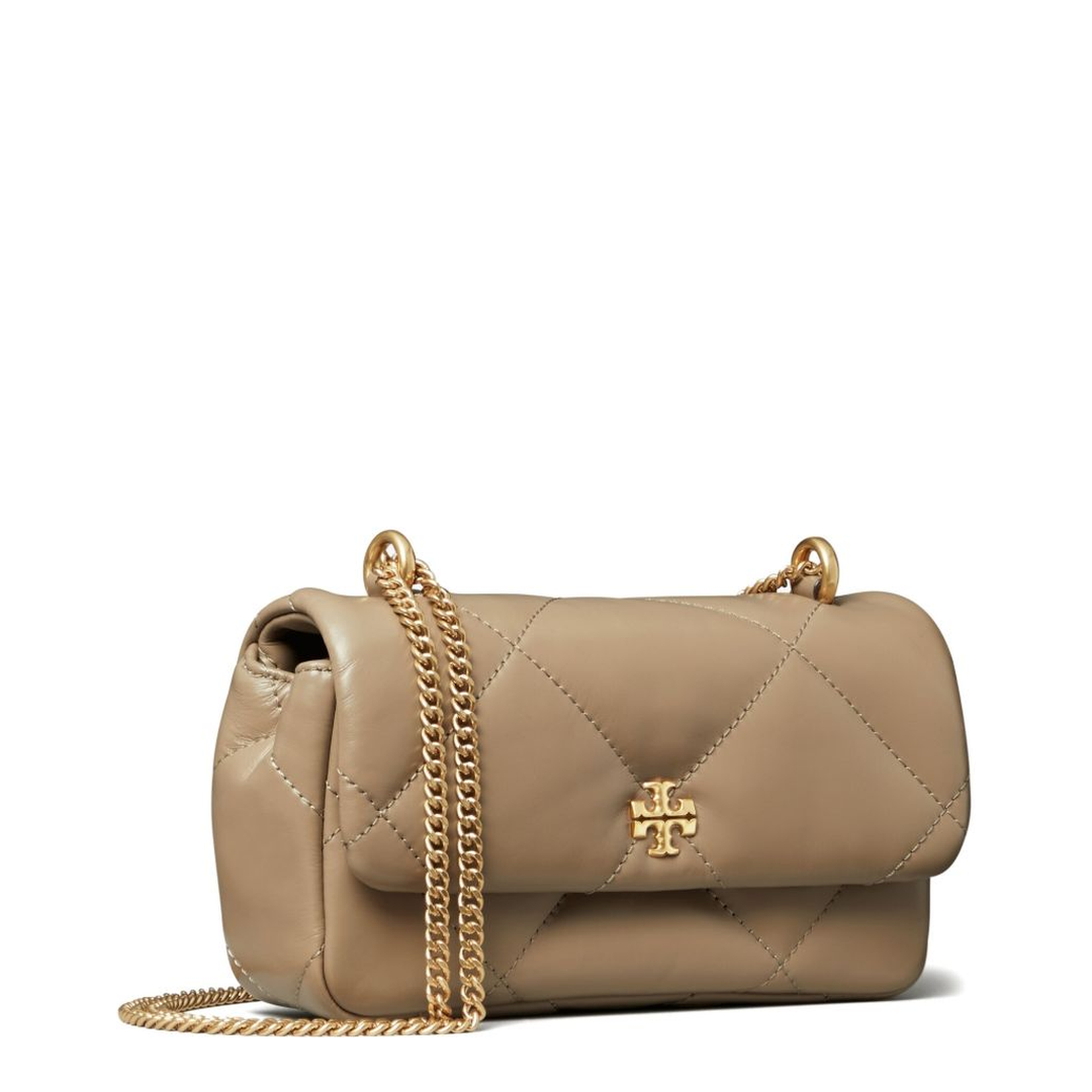 Kira Diamond Mini Leather Shoulder Bag