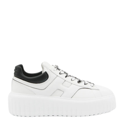 MAYFEYR - Hogan - H-Stripes Smooth Leather Sneakers - HXW6450FE93UY8
