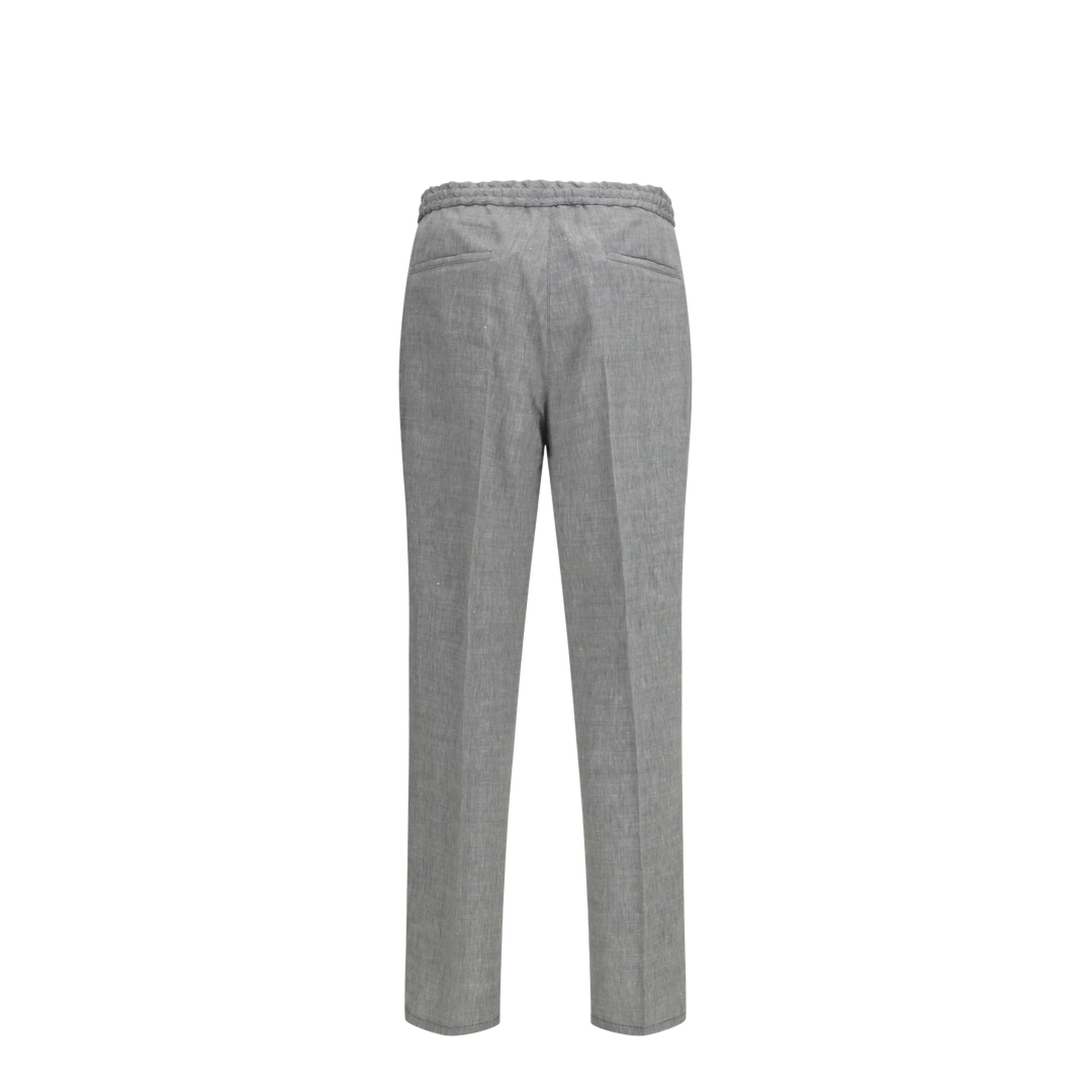 MAYFEYR - Brunello Cucinelli - Herringbone Linen And Wool Pants - MZ408E1710