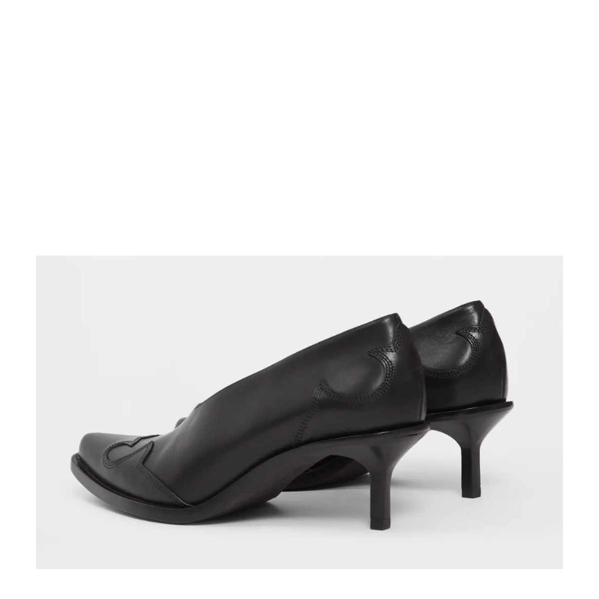 MAYFEYR - ANN DEMEULEMEESTER - Janeka Western Stitched Pumps - B0013377LT180099