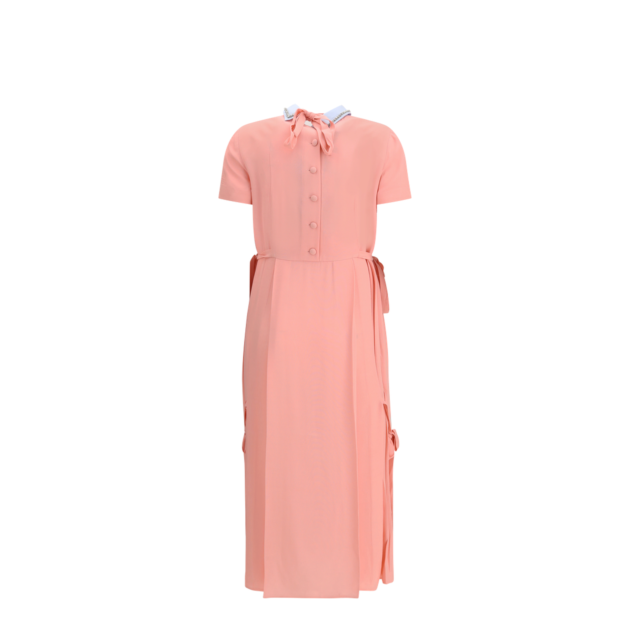 MAYFEYR - Prada - Crepe Marocain Dress - P3Q90RSOOO18LL