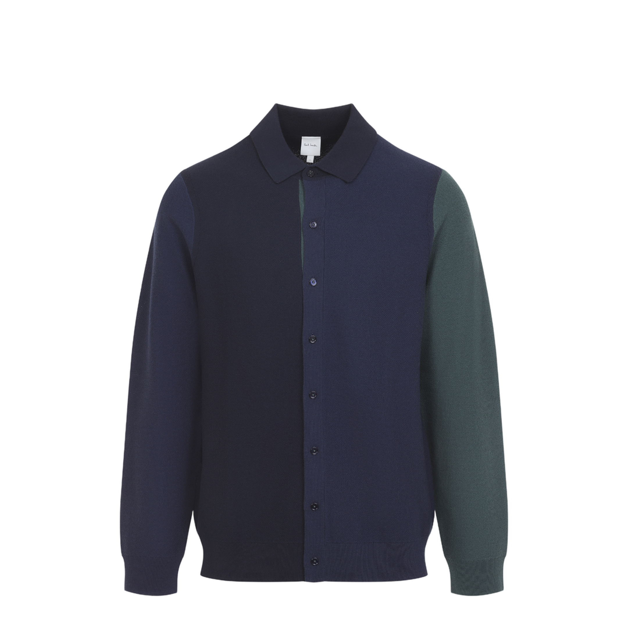 MAYFEYR - Paul Smith - Wool Knit Cardigan Shirt - M1R988ZW03157