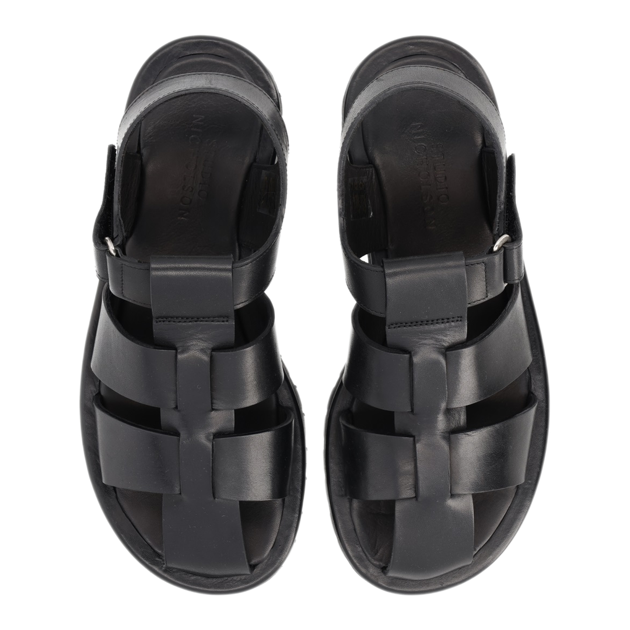 MAYFEYR - Studio Nicholson - Sandal Sandom - SANDOMSNW1734BLACK