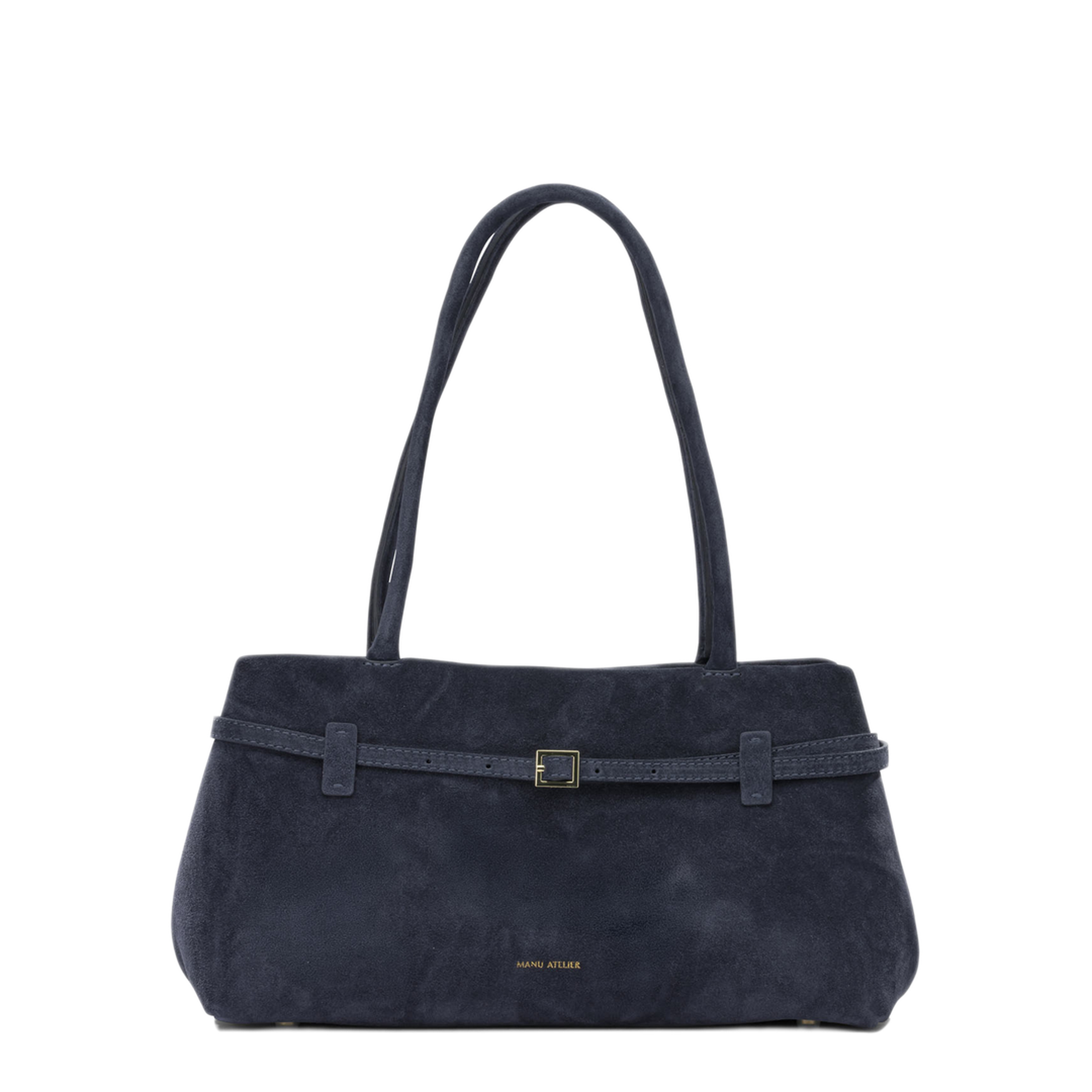 MAYFEYR - Manu Atelier - Le Cambon East West Medium Shoulder Bag - 2026208EASTWESTLECAMBONDARKNAVY