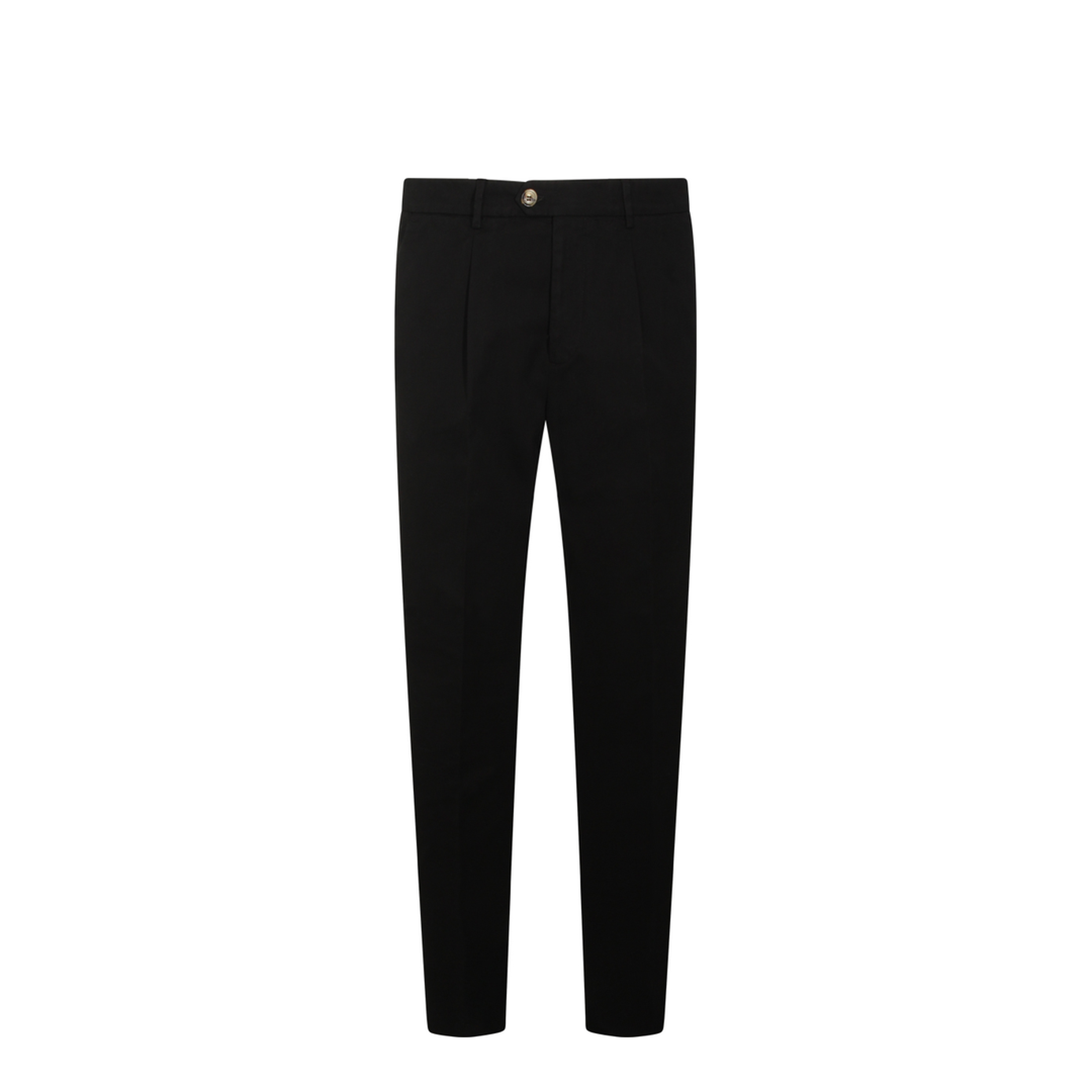 Black Cotton Pants