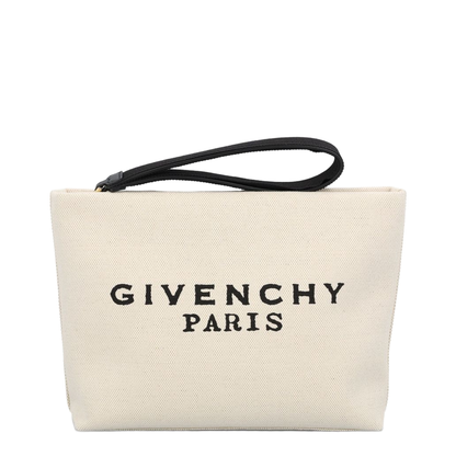 Pouch In Canvas