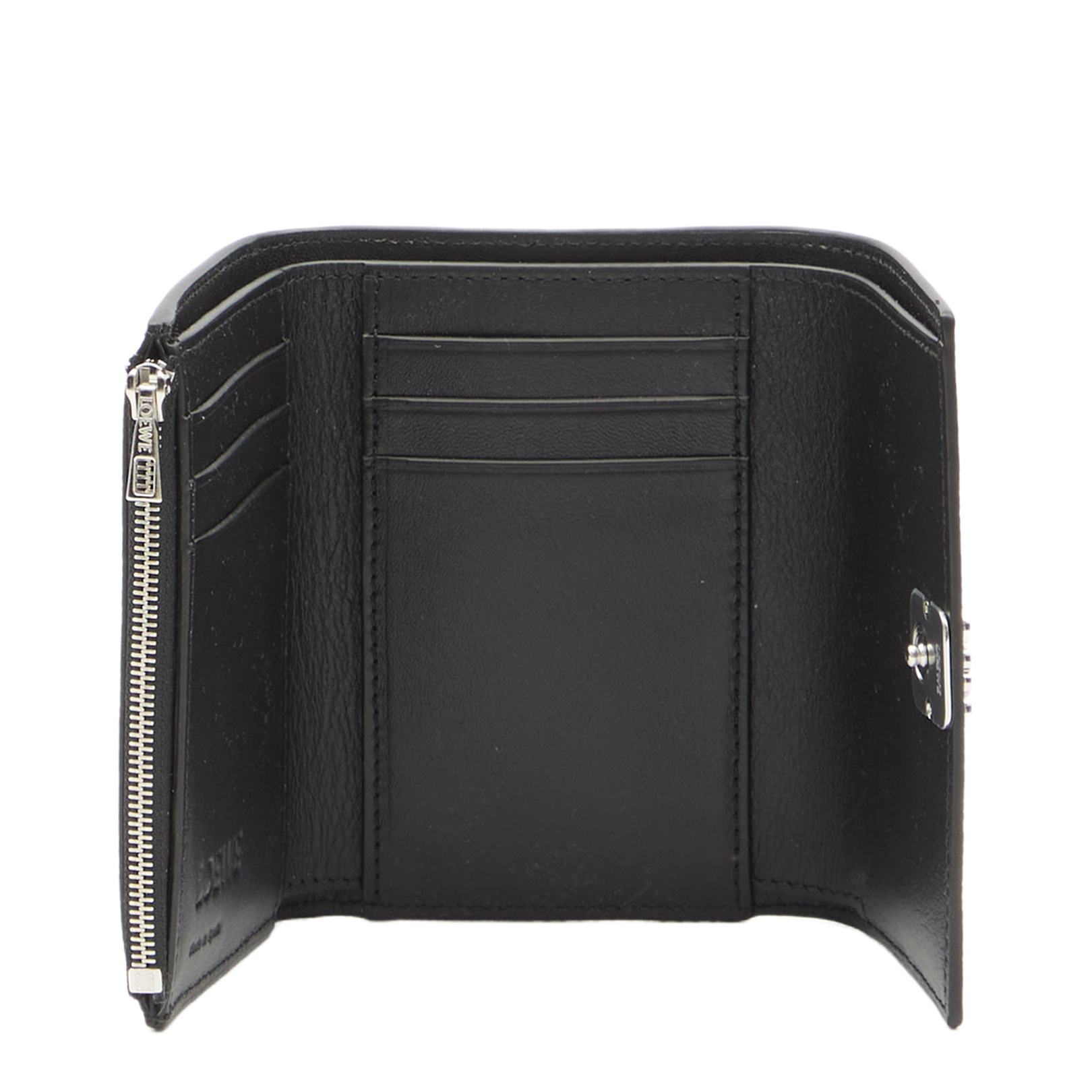 Anagram Small Leather Wallet