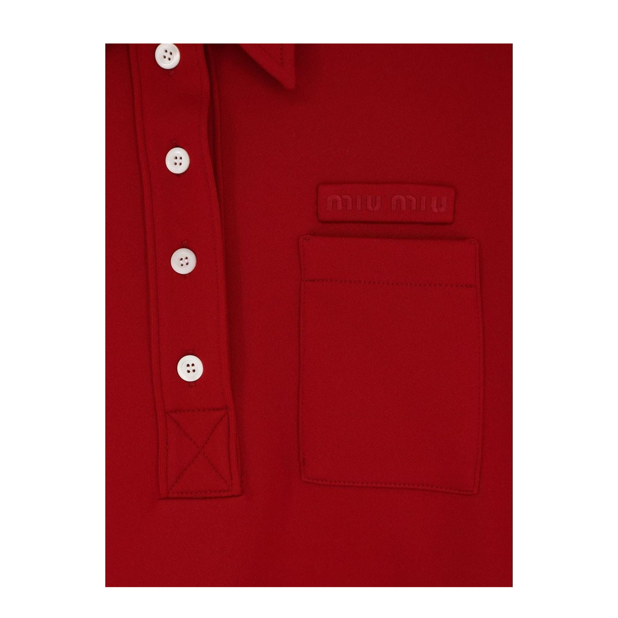 MAYFEYR - Miu Miu - T-Shirts And Polos - MT220414OAF0041