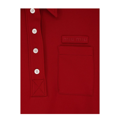 MAYFEYR - Miu Miu - T-Shirts And Polos - MT220414OAF0041