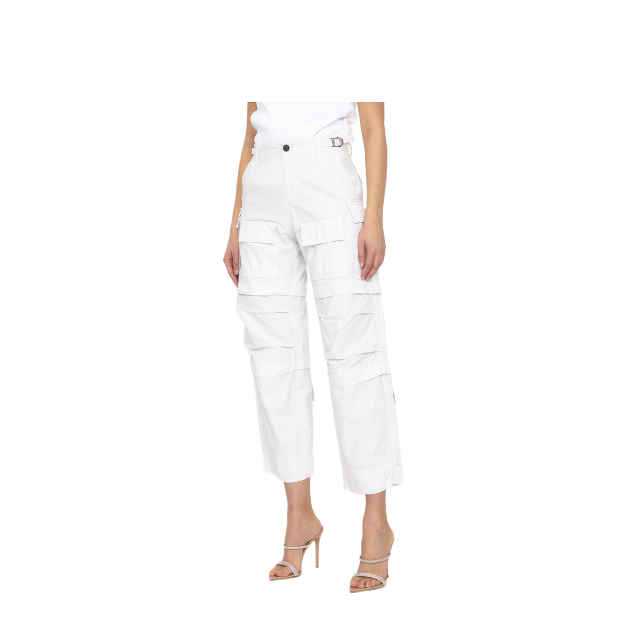 MAYFEYR - Darkpark - Julia Cargo Pants - CDPM004CO518004OWHT