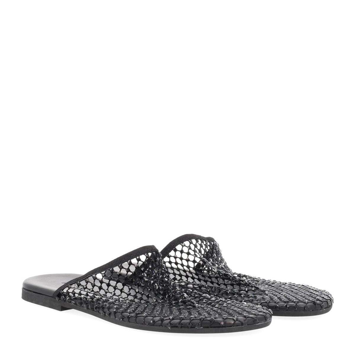MAYFEYR - Alysi - Mule Shoe With Rhinestones - 316611P6100NE