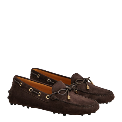 MAYFEYR - Tod's - Gommino Loafers In Suede - XXW22L05030D8WS808