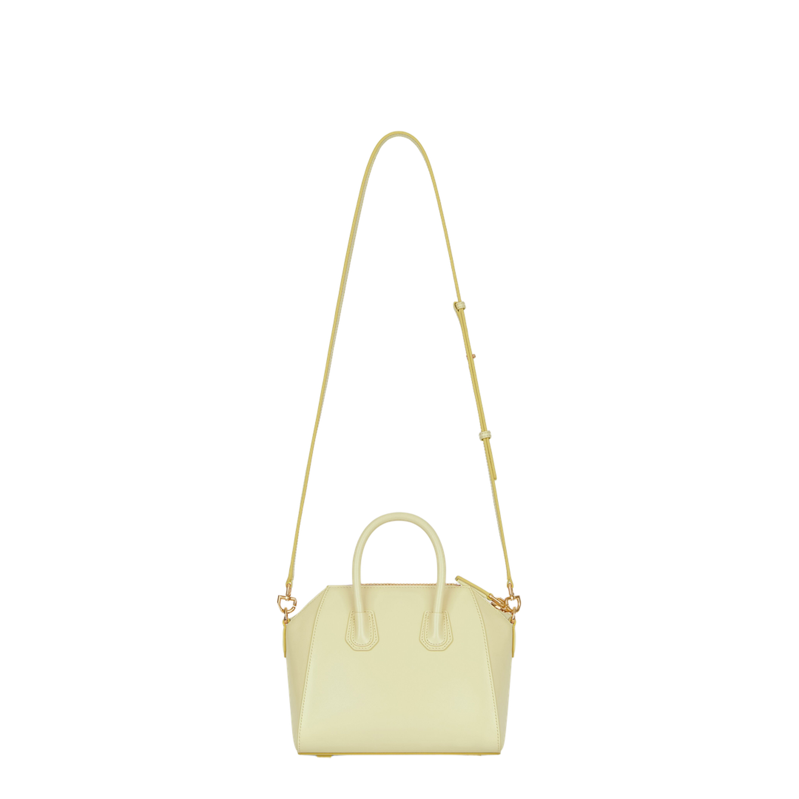 Mini Antigona Bag in Box Leather