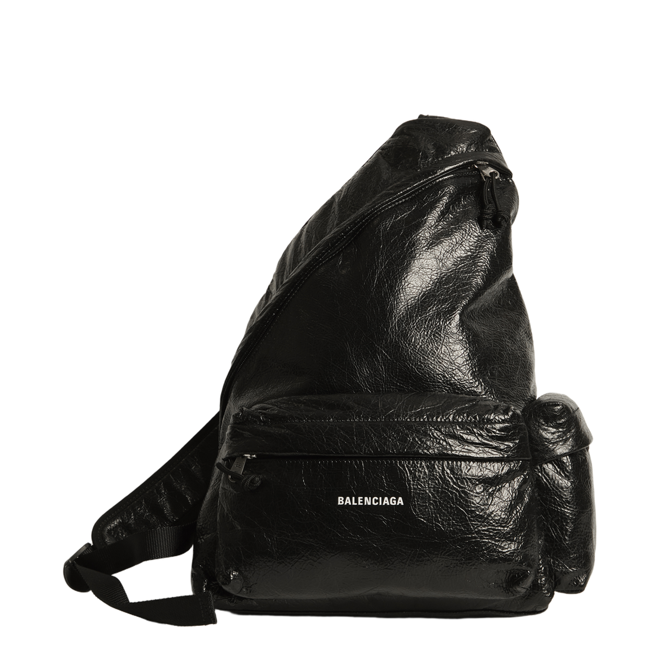 MAYFEYR - Balenciaga - Asymmetric Explorer Backpack - 8532551VG7X1090