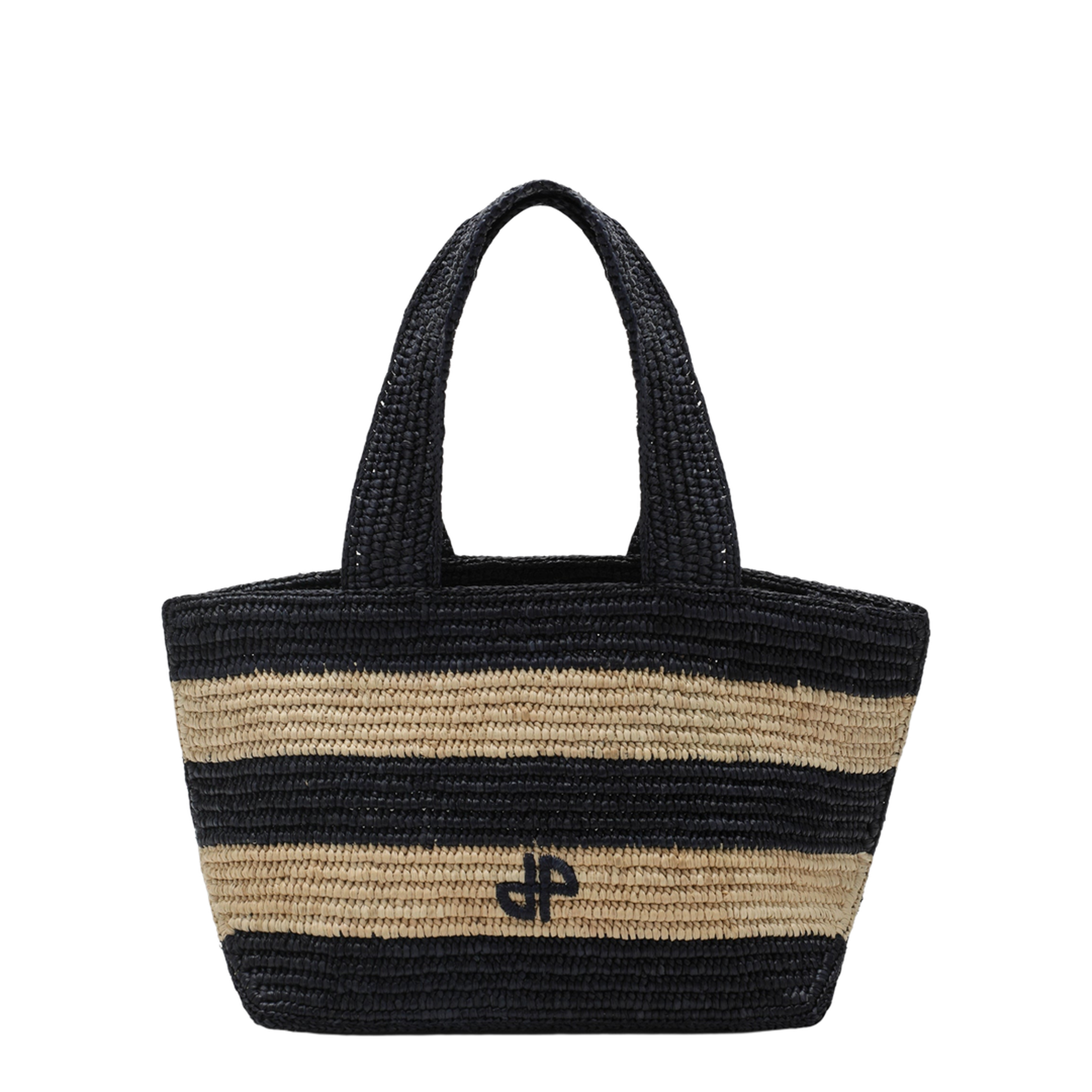 MAYFEYR - Patou - Trapeze Pm Shopping Bag In Raffia - AC1340215NF5970