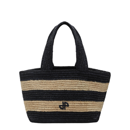 MAYFEYR - Patou - Trapeze Pm Shopping Bag In Raffia - AC1340215NF5970
